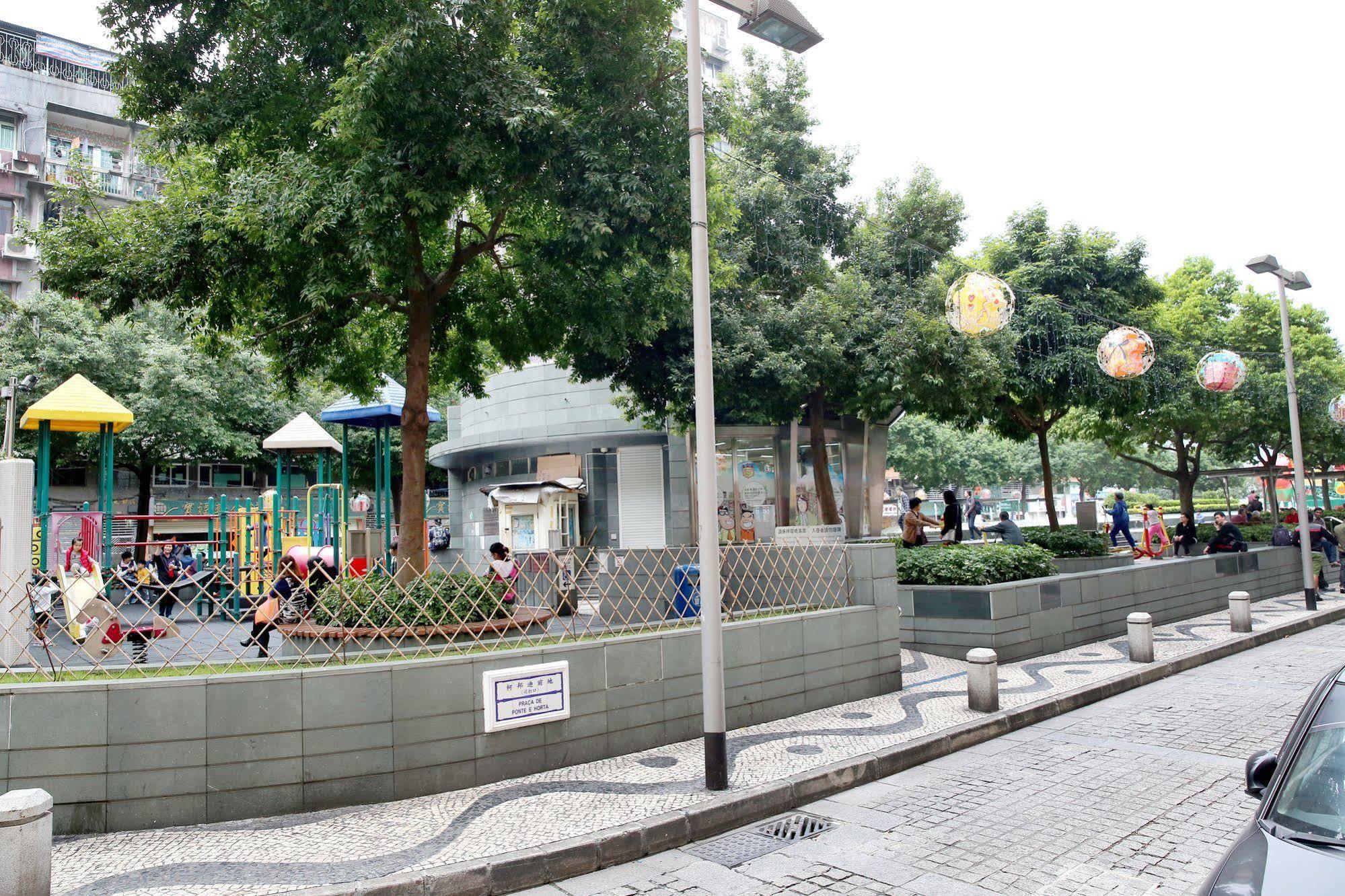 Ole London Hotel Macau Exterior foto